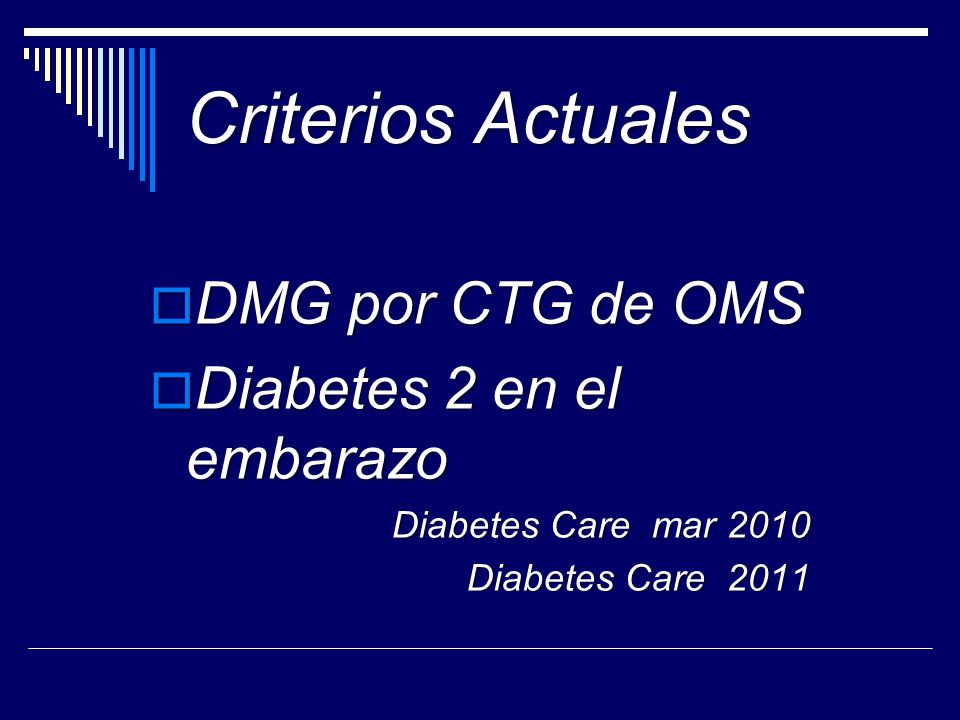 ada detección de diabetes